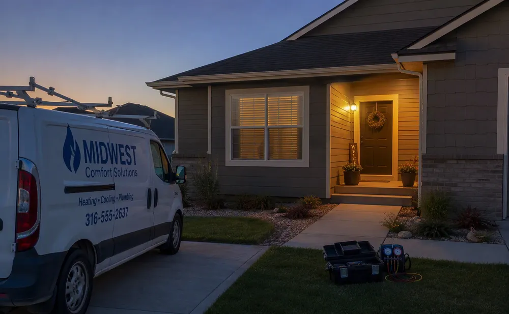 Emergency AC Service in Lawrence, KS