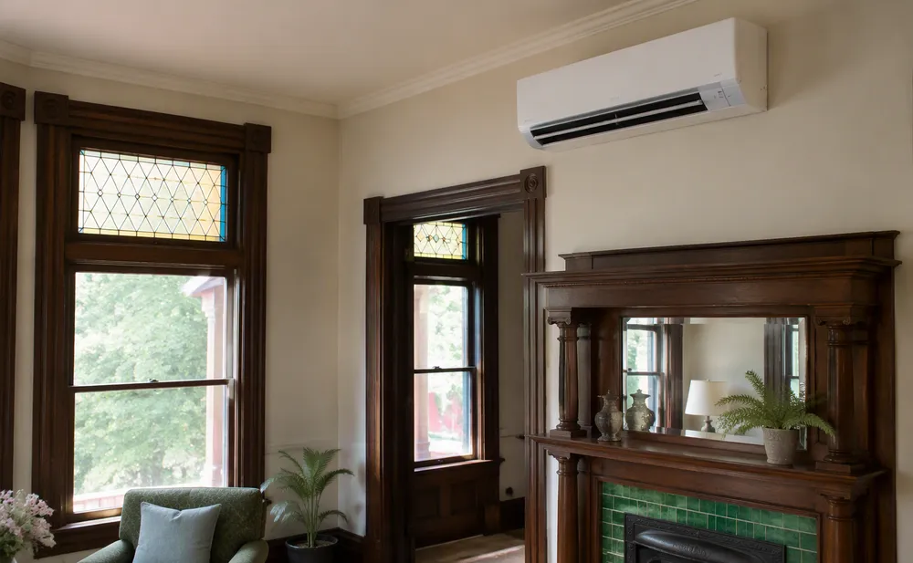 Mini-Split Installation in Lawrence, KS